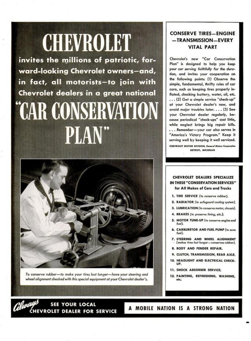 1942 Chevrolet 10